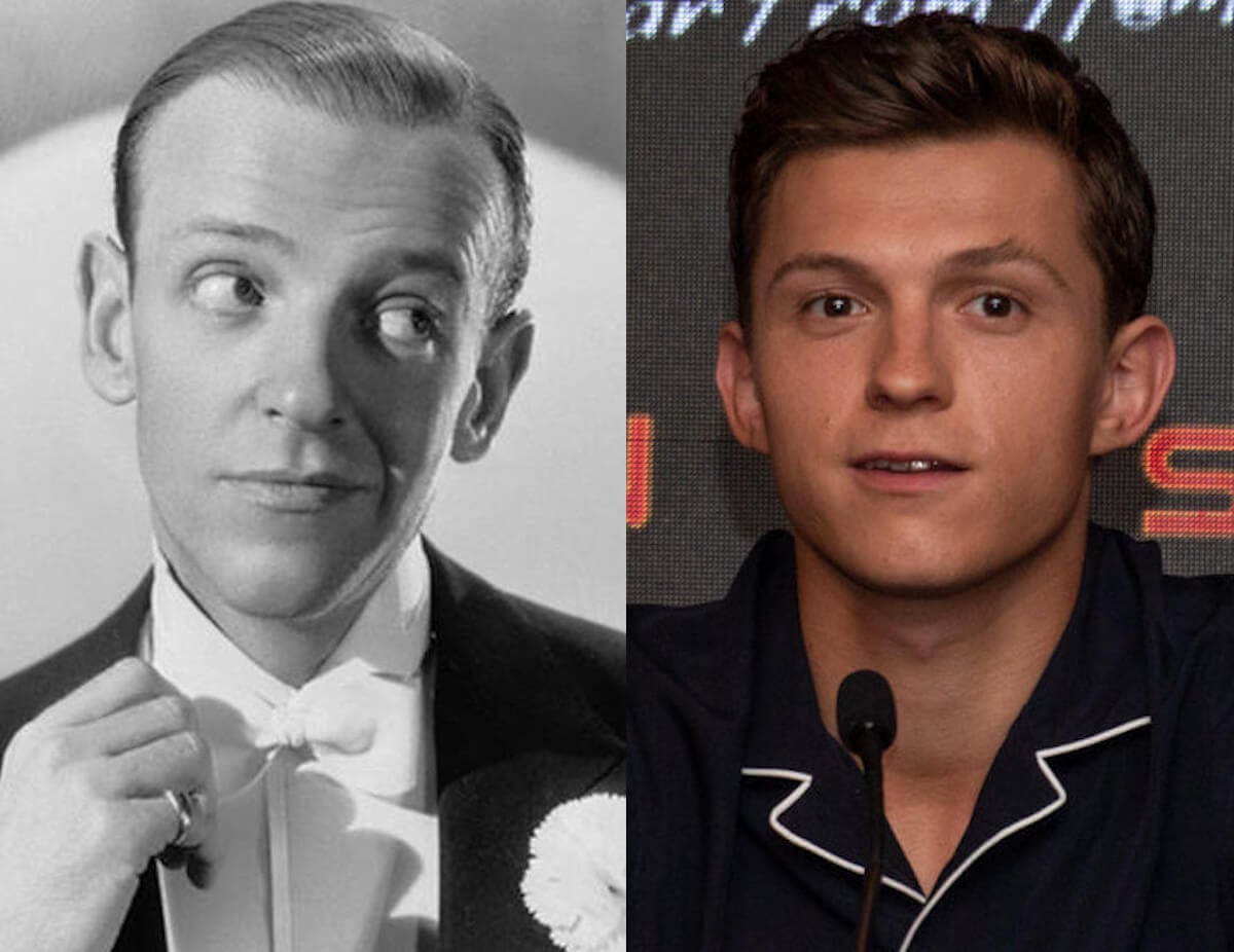 Photo by Studio publicity still https://commons.wikimedia.org/wiki/File:Astaire,_Fred_-_Never_Get_Rich.jpg��©THE RIVER ��Remixed by THE RIVER