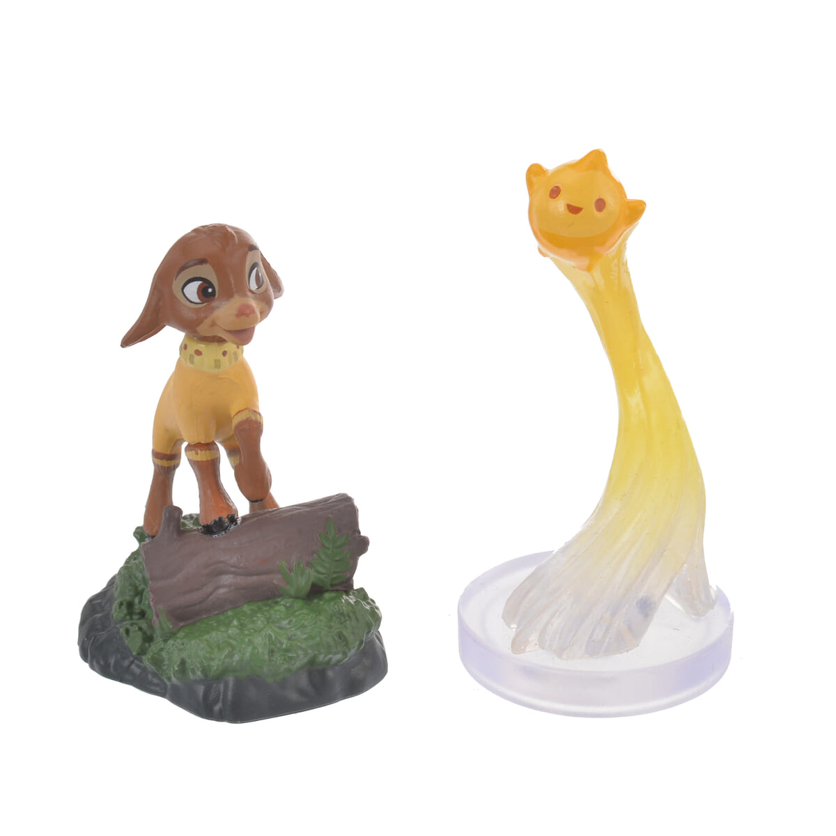 映画と一緒に楽しめるアーシャのドールやスターのフィギュア