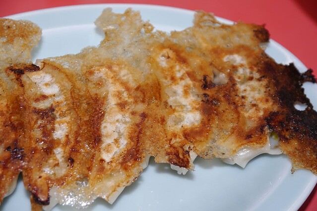 戸田恵梨香がものすごい勢いで餃子を食った食堂に行ったんだが