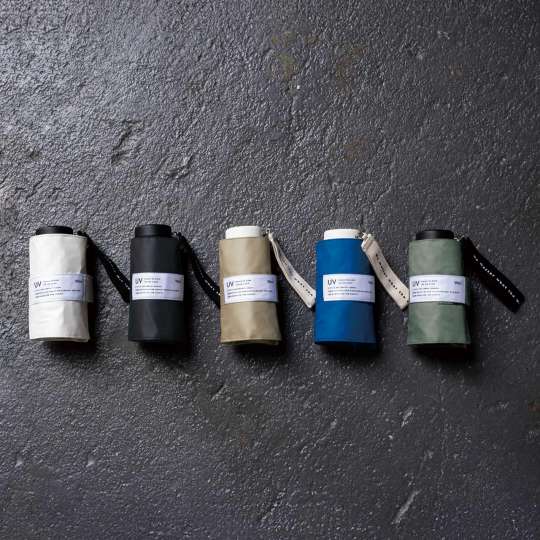 約11.5cmで“入れてる感ゼロ”の折りたたみ傘。こんな傘が欲しいをカタチにしたWpc.史上最小傘