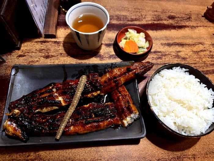 【写真・画像】 北斗晶、静岡で食べた絶品うなぎに感激し家族を想う「あまり鰻が得意でない私でも美味しい」 1枚目