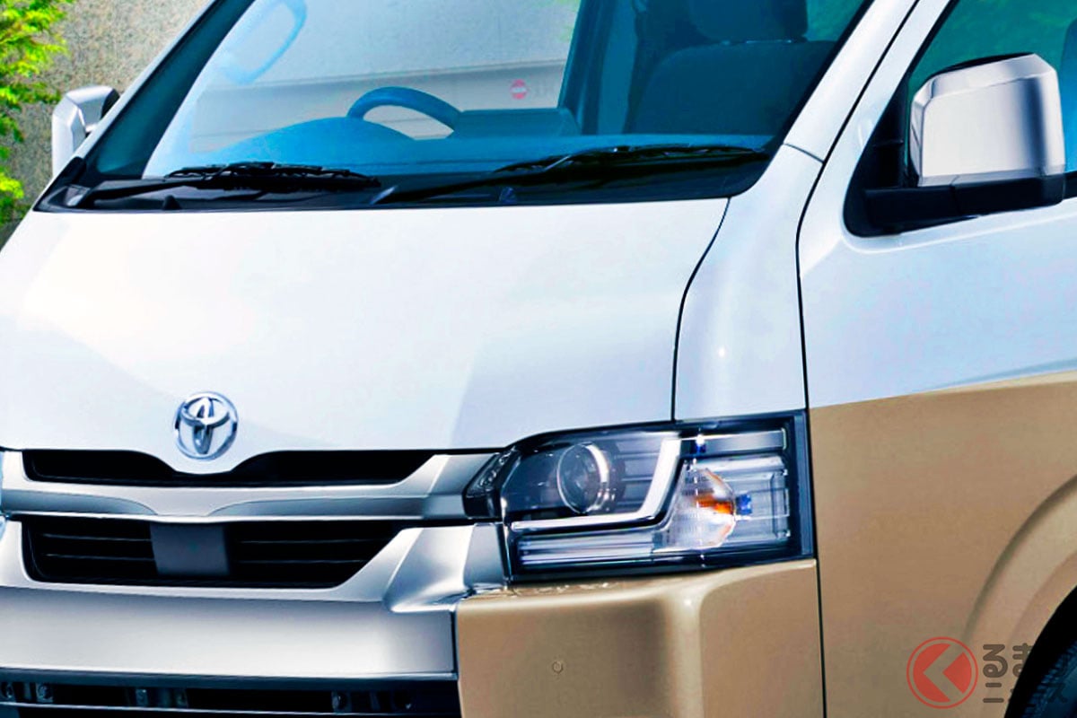  トヨタ「新ハイエース」改良モデル登場！ 