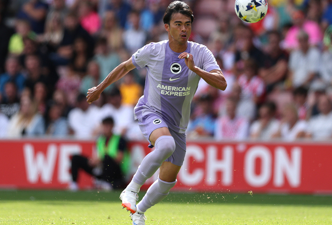 三笘の活躍もあってプレミアリーグのクラブも日本人選手に関心を寄せるようになった。(C)Getty Images