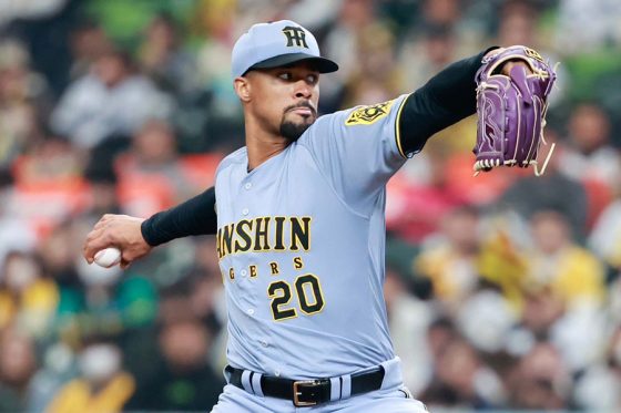 DeNAが獲得を発表したジョン・デュプランティエ【写真:小池義弘】