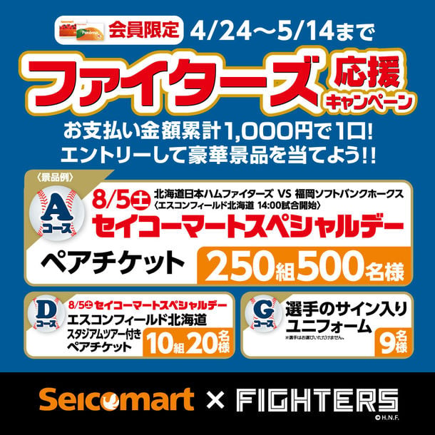 日本ハムファイターズvs福岡ソフトバンクホークス 8月23日 2枚連 日本ハムファイターズvs福岡ソフトバンクホークス 8月23日 2枚連