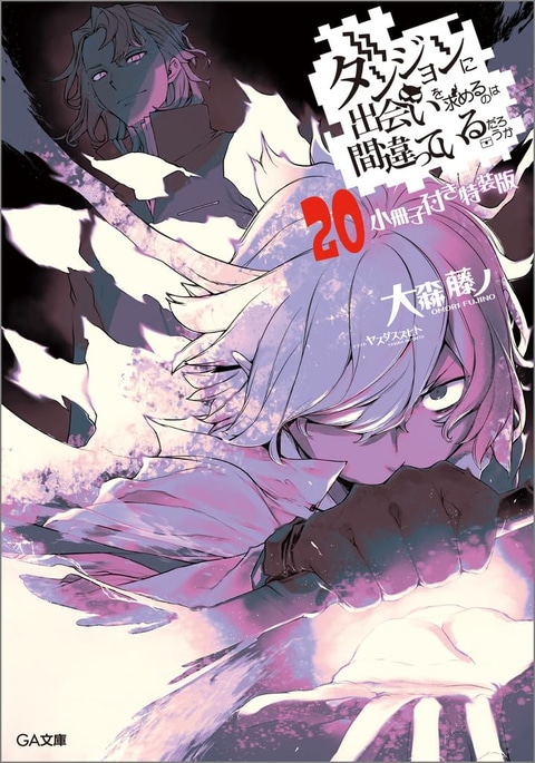 ダンまち」20巻が本日発売！ 特装版小冊子は短編小説とゲストイラスト