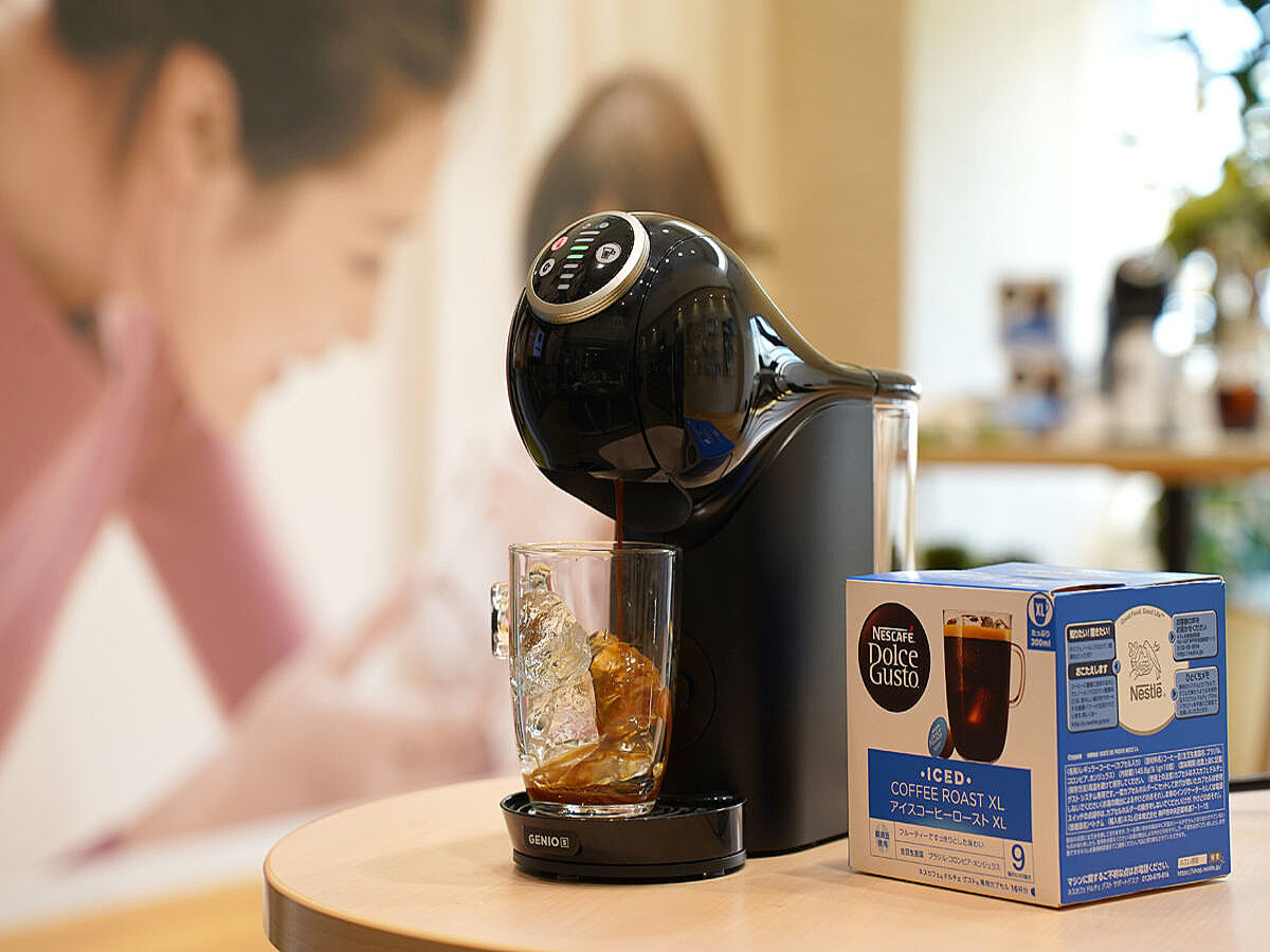 新品未開封ネスカフェドルチェグスト「ジェニオエスシェア」モカローズ