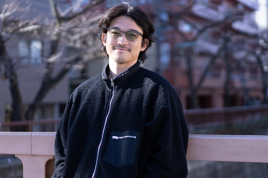 西大伍がトップチーム昇格の裏側を明かした【写真：増田美咲】