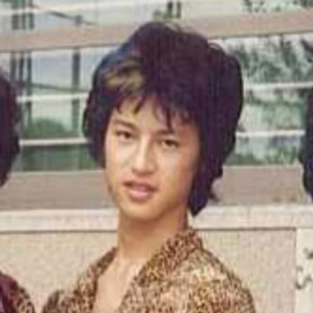 18歳の頃 高校の文化祭での一枚／BOBさん（@bob_lakesidehome）提供