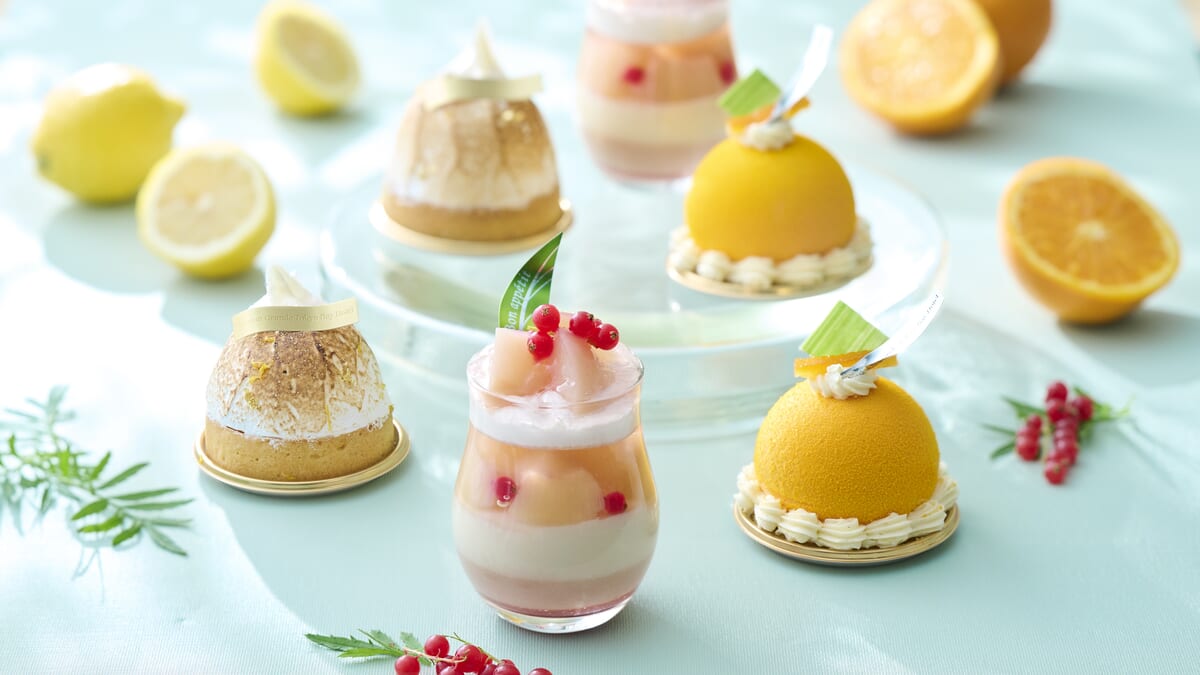 常夏気分を味わう「サマー スイーツ&ベーカリー」！シェラトン・グランデ・トーキョーベイ・ホテル「トスティーナ」 ライブドアニュース