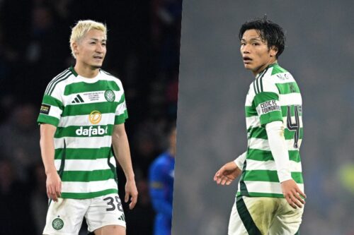 前田大然＆旗手怜央が揃ってゴール！ 古橋亨梧も途中出場の