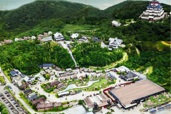 閑散ぶりが話題になった『伊勢忍者キングダム』(公式サイトより)