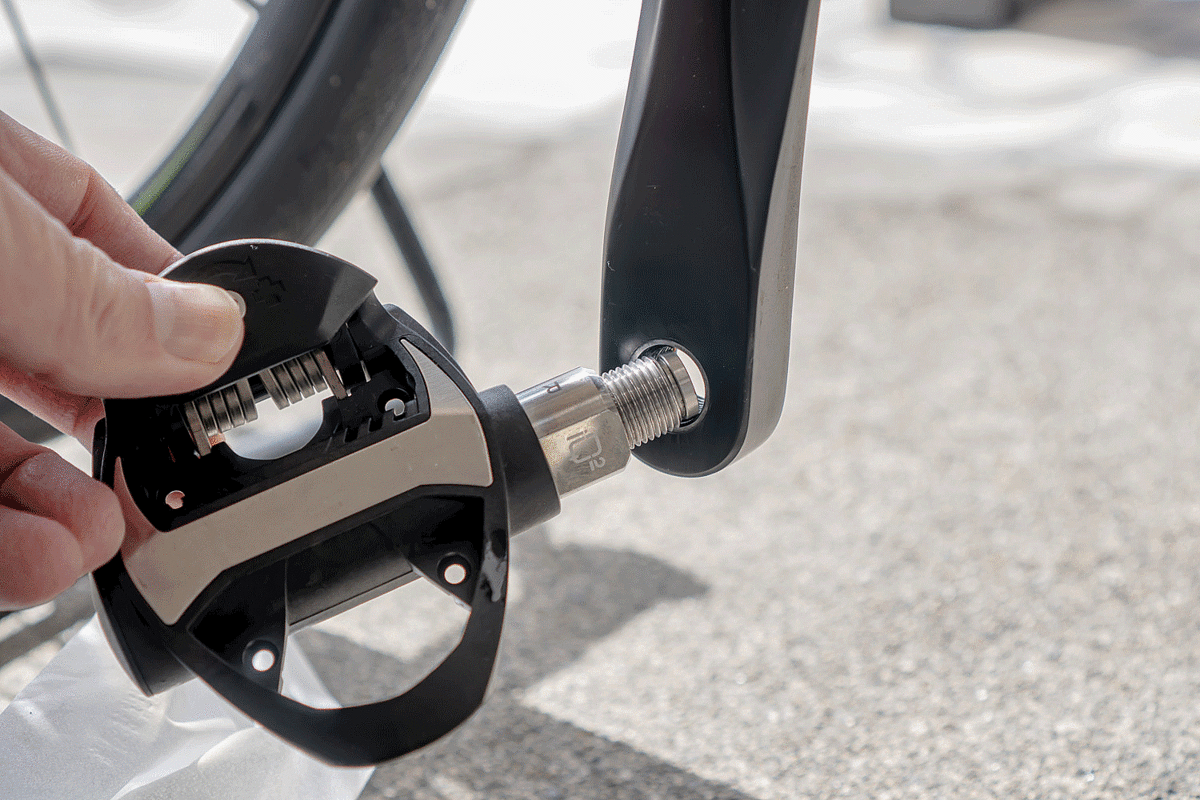 脚力を見える化！ ペダル型パワーメーター「iQ2 POWER METER」を使ってみた ライブドアニュース