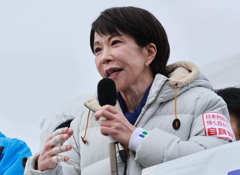 「握手気をつけて」れいわ候補者の八幡愛氏が高市首相揶揄か…波紋