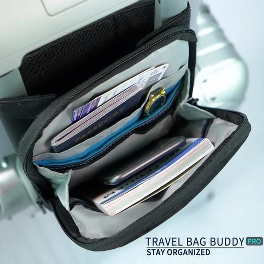 スーツケースでの移動を快適にするオーガナイザー「Travel Bag Buddy Pro」 ライブドアニュース