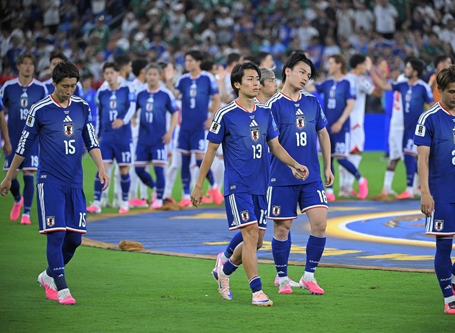ブラジル戦に臨む日本のスタメンが発表された。写真:金子拓弥(サッカーダイジェスト写真部/JMPA代表撮影)