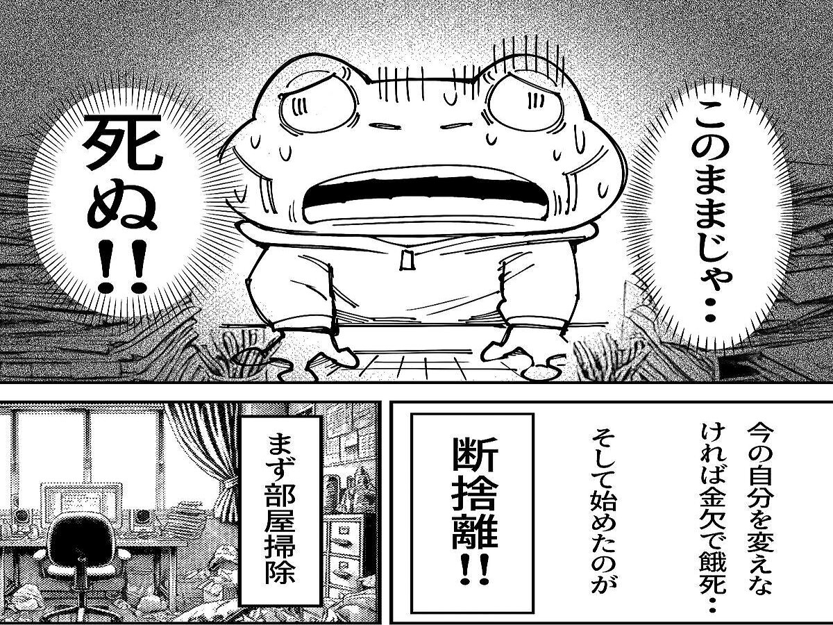 社会不適合者が断捨離で人生変わった話」Xでいいね集める (2025年5月27