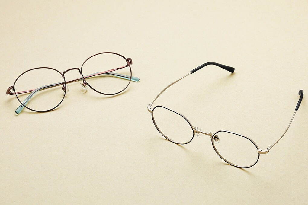 Zoffから鯖江産プレミアムメガネの新作、日本製チタンの丸眼鏡やレトロ