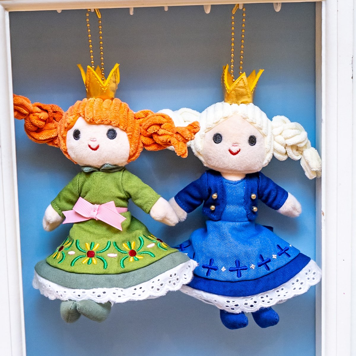 アナ雪　ぬいぐるみ ぬいぐるみチャーム　2点 セット ディズニー ファンスプ Amazon.co.jp: TokyoDisneyResort ファンタジースプリングス アナと雪