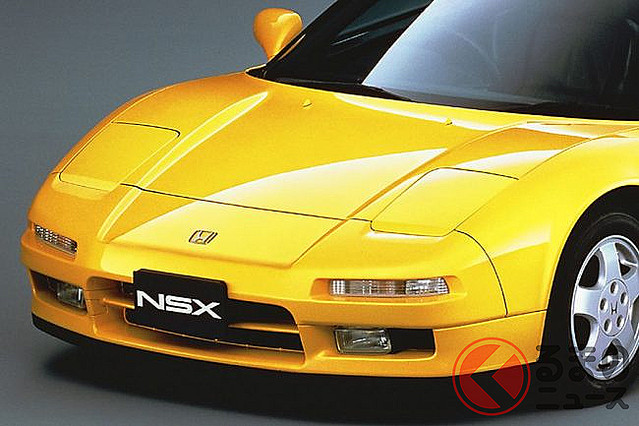 中古車市場でも高値安定 ホンダ初代 Nsx とはどんなクルマだったのか ライブドアニュース