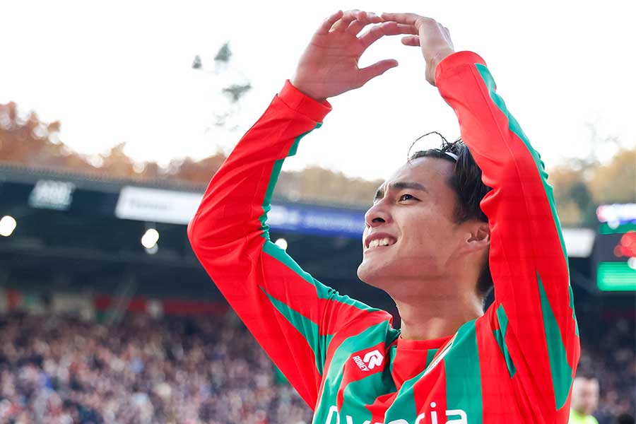 NECナイメヘンの佐野航大【写真：REX/アフロ】