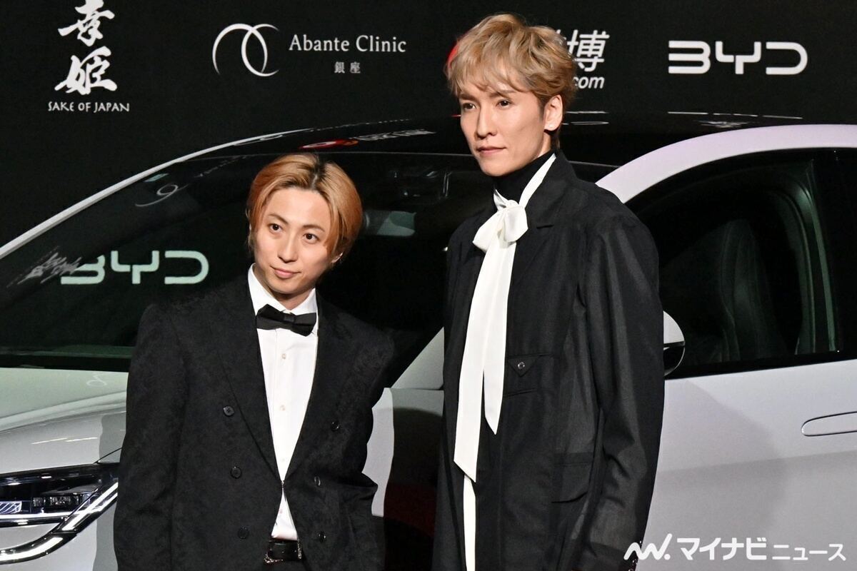 w-inds.、Weiboアジアン・ミュージックアイコン賞に喜び「これからも国や言葉を超えて心を…」 - ライブドアニュース