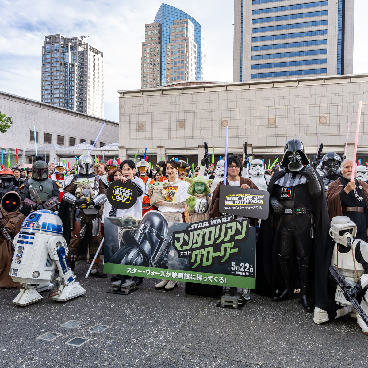 5月4日午後5時4分にファンと歓喜のカウントダウン！『スター・ウォーズ 