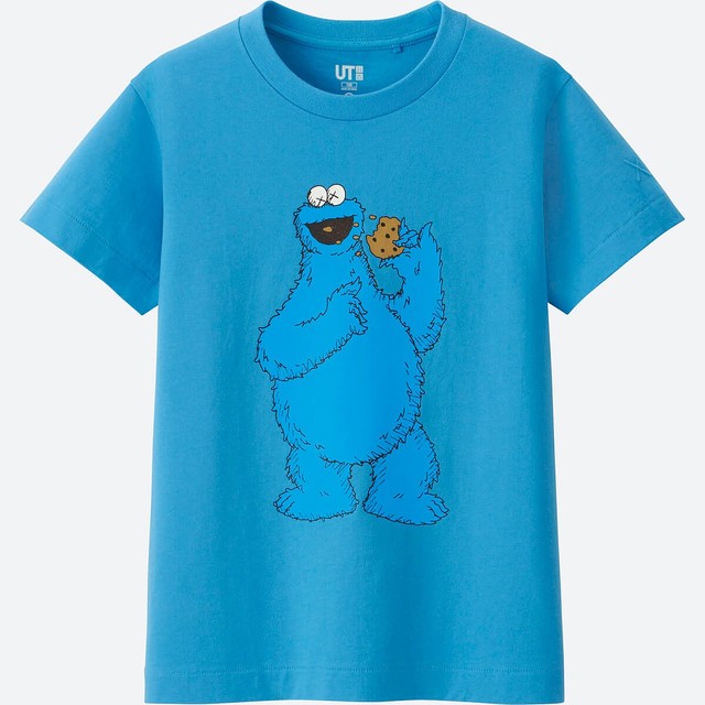 エルモ」や「クッキーモンスター」も登場！ユニクロ「UT KAWS x