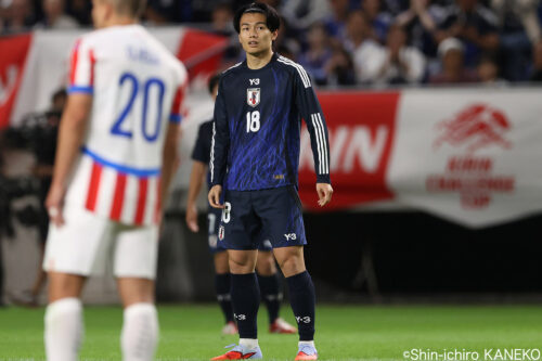 日本代表 上田綺世 ユニホーム 18番ネーム入り Mサイズ 新品未使用 鹿島