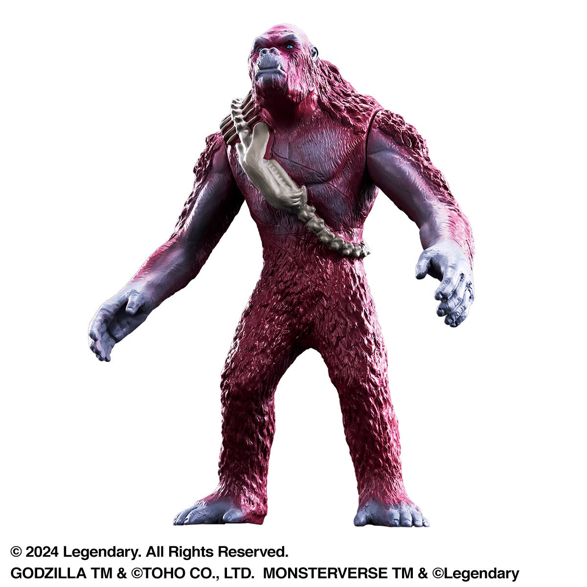 映画『ゴジラ×コング』より「シーモ」と「スカーキング」が特別仕様で