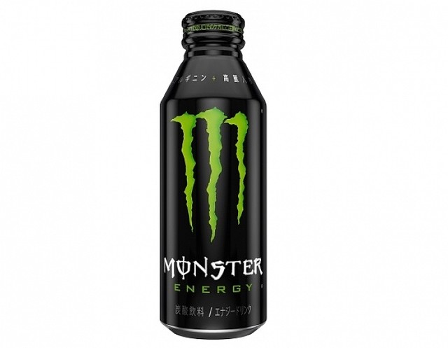 アサヒ飲料 モンスターエナジー 473mlをコンビニ限定で発売 ライブドアニュース