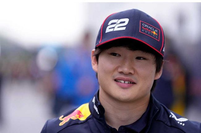 角田裕毅【写真：ロイター】