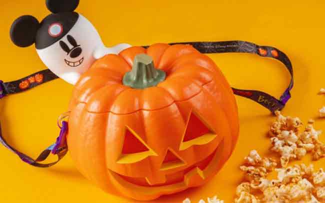 日本未発売 ディズニー ミニー アメリカ ジャックオーランタン
