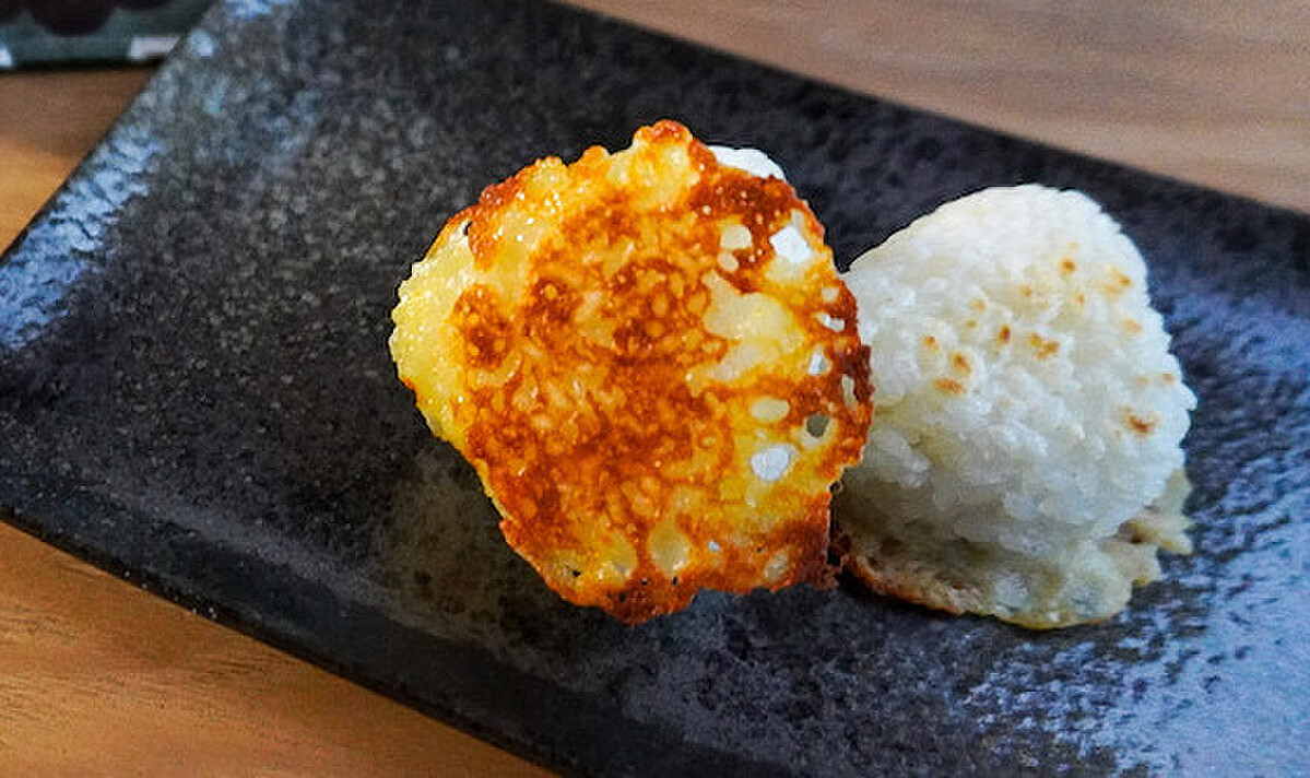 チーズ入りおにぎりのレシピ 和の食材との相性が良く、腹持ちも良い
