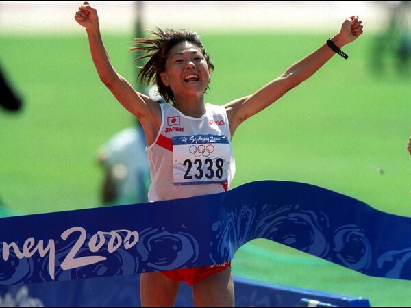 シドニー五輪・女子マラソン 視聴率が40%を超えた理由