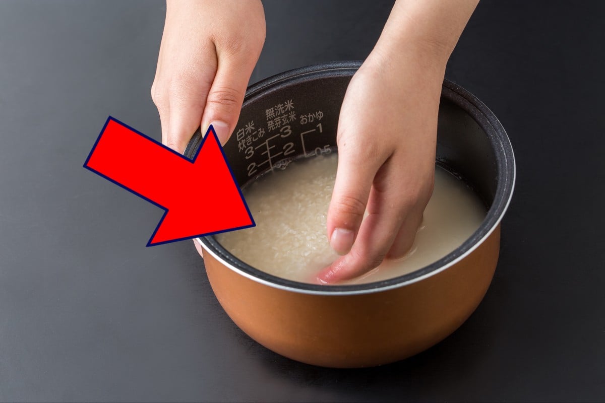 無洗米なのに「洗っている」理由は?