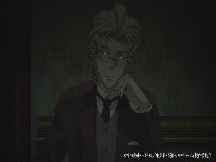 憂国のモリアーティ 第話 白い騎士 の最愛に迫る魔の手 ライブドアニュース