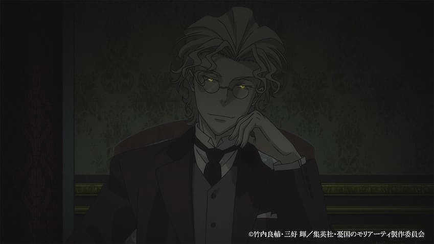 憂国のモリアーティ 第話 白い騎士 の最愛に迫る魔の手 ライブドアニュース