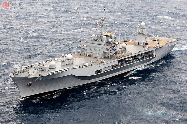 米海軍第7艦隊旗艦「ブルーリッジ」就役から半世紀 うち40年以上で