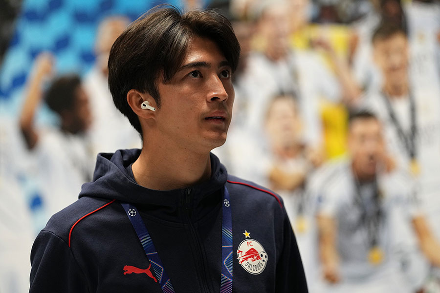 ザルツブルク・川村拓夢【写真：Getty Images】