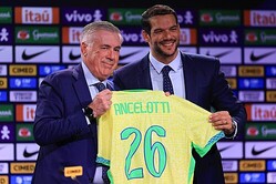 Heading to manager Ancelotti's first battle! Brazilian national team announces members... Casemiro and Antony return