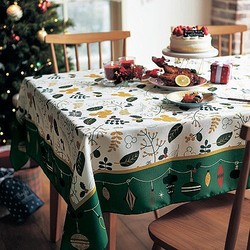 クリスマスとお正月のテーブルコーディネートに ベルメゾン ディズニー 撥水テーブルクロス ライブドアニュース