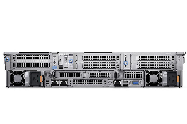 デル、ラックマウント設置のワークステーションPC - デスクトップ