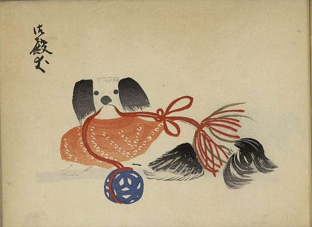 犬の民芸品や玩具を紹介した大正時代の作品 十二支画帖 犬の巻 が子供の絵みたいで可愛いすぎる ライブドアニュース