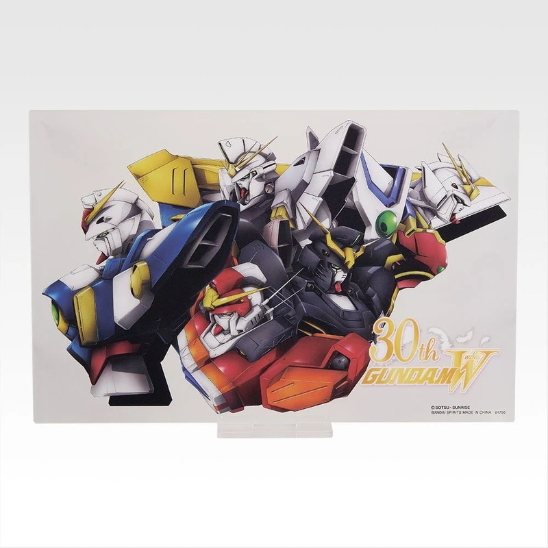 一番くじ 新機動戦記ガンダムW 30th Anniversary」1月20日17時より一番