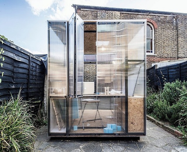 庭や屋上に お手頃価格で簡単にできる 自分部屋 が楽しそう ライブドアニュース