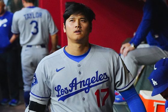 ドジャース・大谷翔平【写真：荒川祐史】