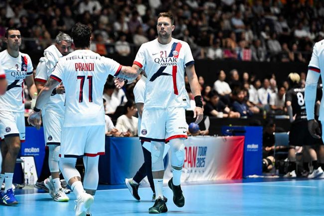 パリ・サンジェルマンのカミル・シプシャク【写真：中戸川知世】