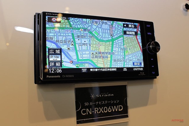 10インチ大画面カーナビ、CN-F1X10BD 400車種に搭載可/HD画質