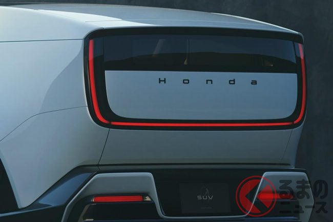 ホンダが新たな「サルーン&SUV」世界初公開! 「画期的システム“ASIMO”」採用で26年登場! ルネサスと高性能SoCの開発契約も締結 ...